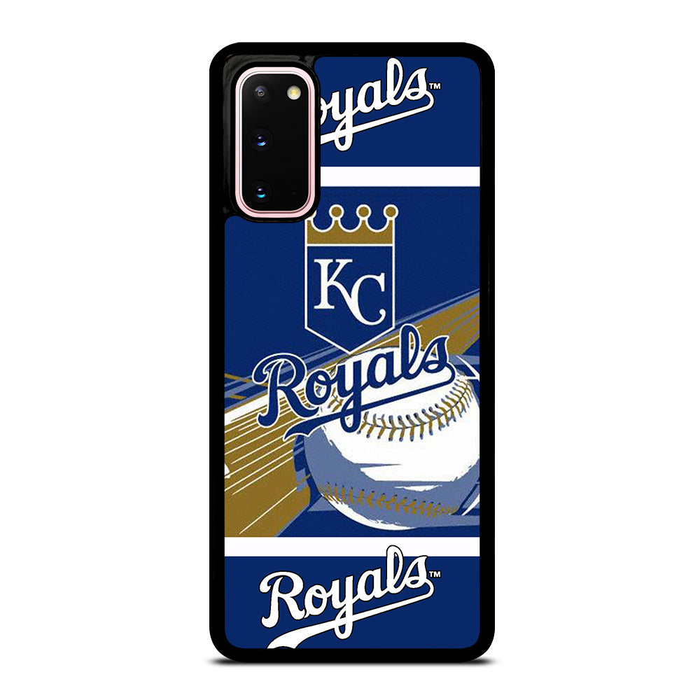 KANSAS CITY ROYALS MLB ICON Samsung Galaxy S20 Case Cover