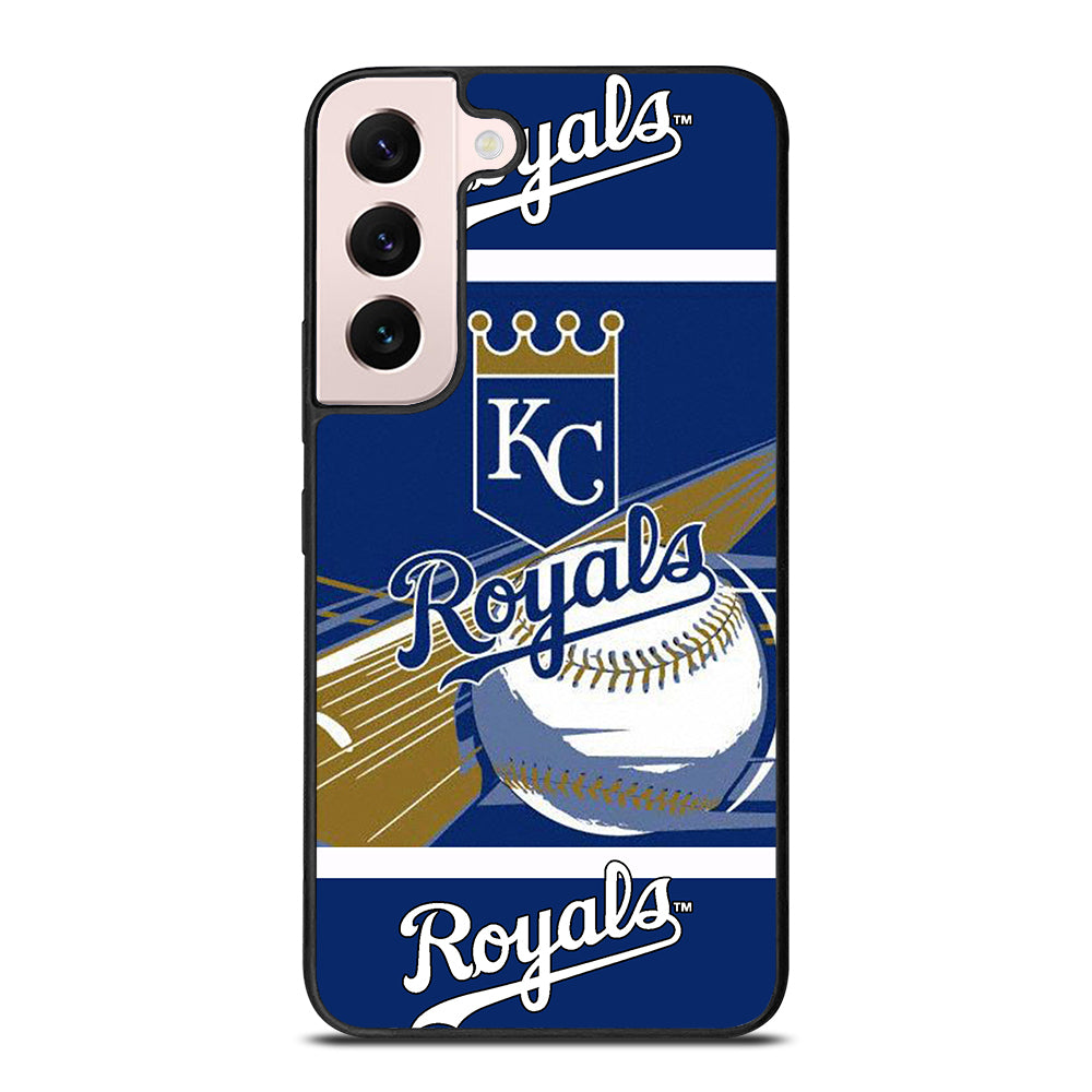 KANSAS CITY ROYALS MLB ICON Samsung Galaxy S22 Plus Case Cover