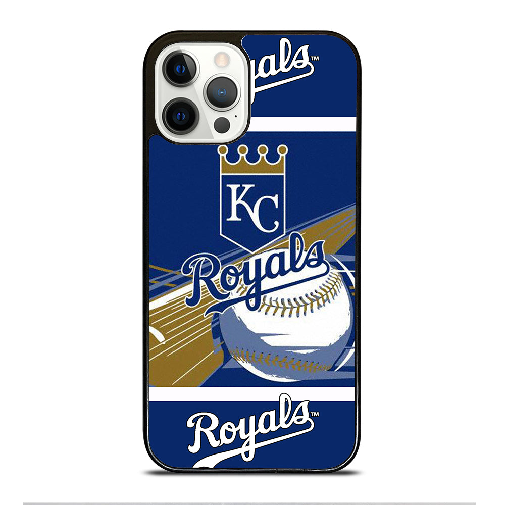 KANSAS CITY ROYALS MLB ICON iPhone 12 Pro Case Cover