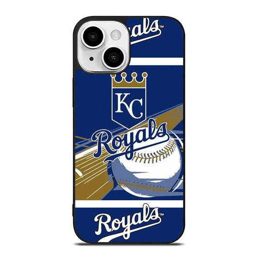 KANSAS CITY ROYALS MLB ICON iPhone 13 Mini Case Cover