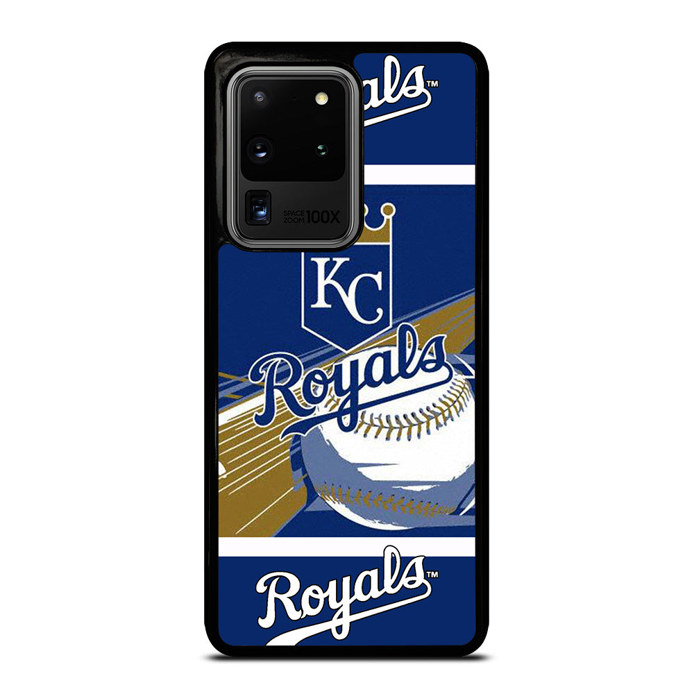 KANSAS CITY ROYALS MLB ICON Samsung Galaxy S20 Ultra Case Cover