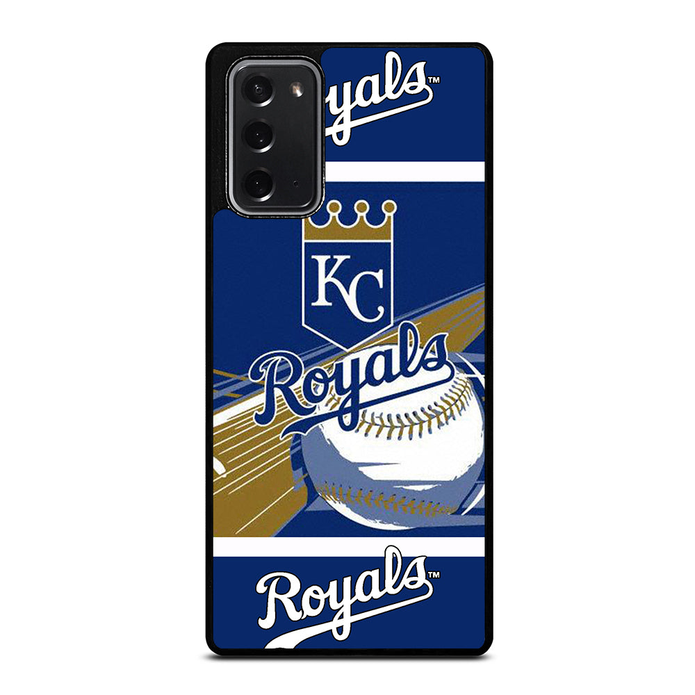 KANSAS CITY ROYALS MLB ICON Samsung Galaxy Note 20 Case Cover
