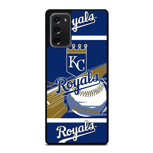 KANSAS CITY ROYALS MLB ICON Samsung Galaxy Note 20 Case Cover