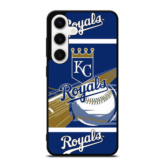 KANSAS CITY ROYALS MLB ICON Samsung Galaxy S24 Case Cover