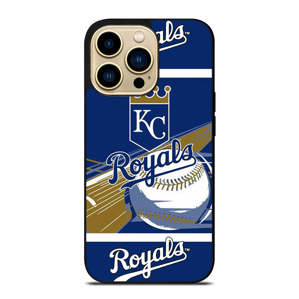 KANSAS CITY ROYALS MLB ICON iPhone 14 Pro Max Case Cover