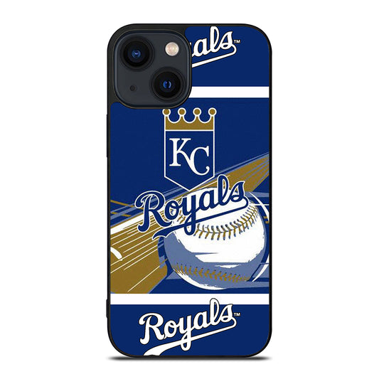 KANSAS CITY ROYALS MLB ICON iPhone 14 Plus Case Cover