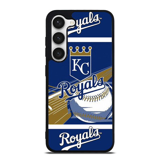 KANSAS CITY ROYALS MLB ICON Samsung Galaxy S23 Case Cover
