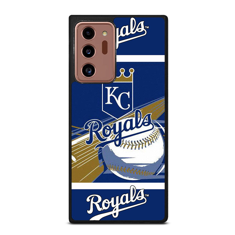 KANSAS CITY ROYALS MLB ICON Samsung Galaxy Note 20 Ultra Case Cover