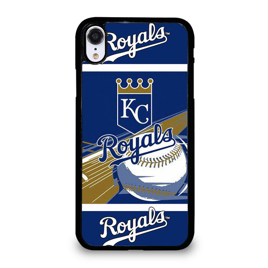KANSAS CITY ROYALS MLB ICON iPhone XR Case Cover