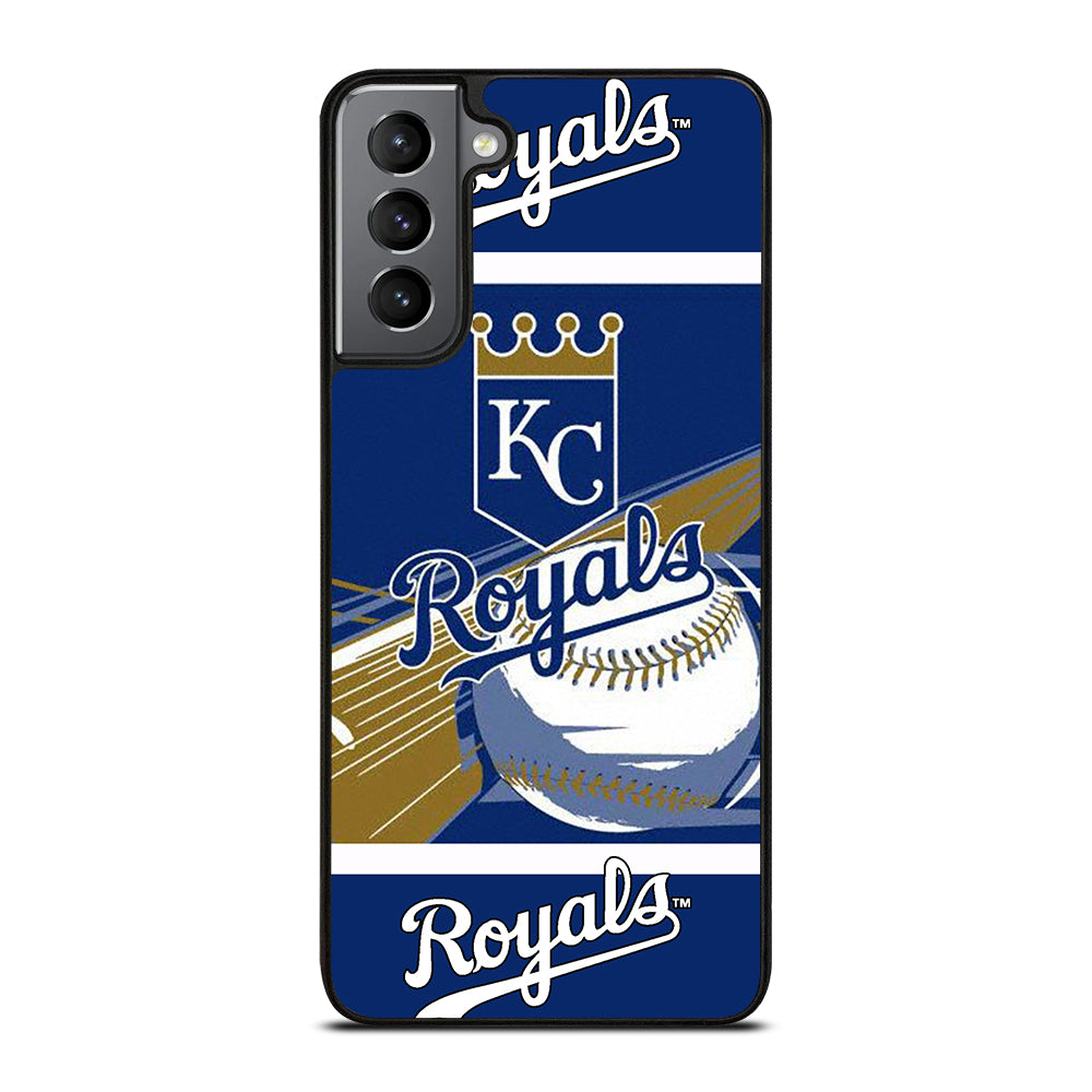 KANSAS CITY ROYALS MLB ICON Samsung Galaxy S21 Plus Case Cover
