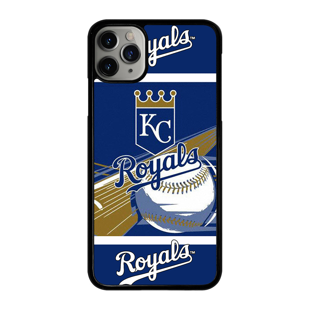 KANSAS CITY ROYALS MLB ICON iPhone 11 Pro Max Case Cover