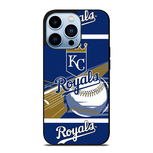 KANSAS CITY ROYALS MLB ICON iPhone 13 Pro Max Case Cover