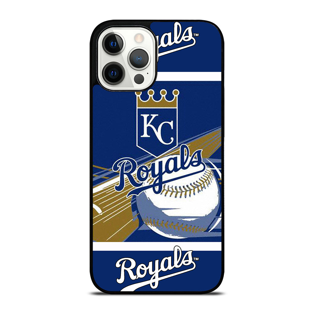 KANSAS CITY ROYALS MLB ICON iPhone 12 Pro Max Case Cover