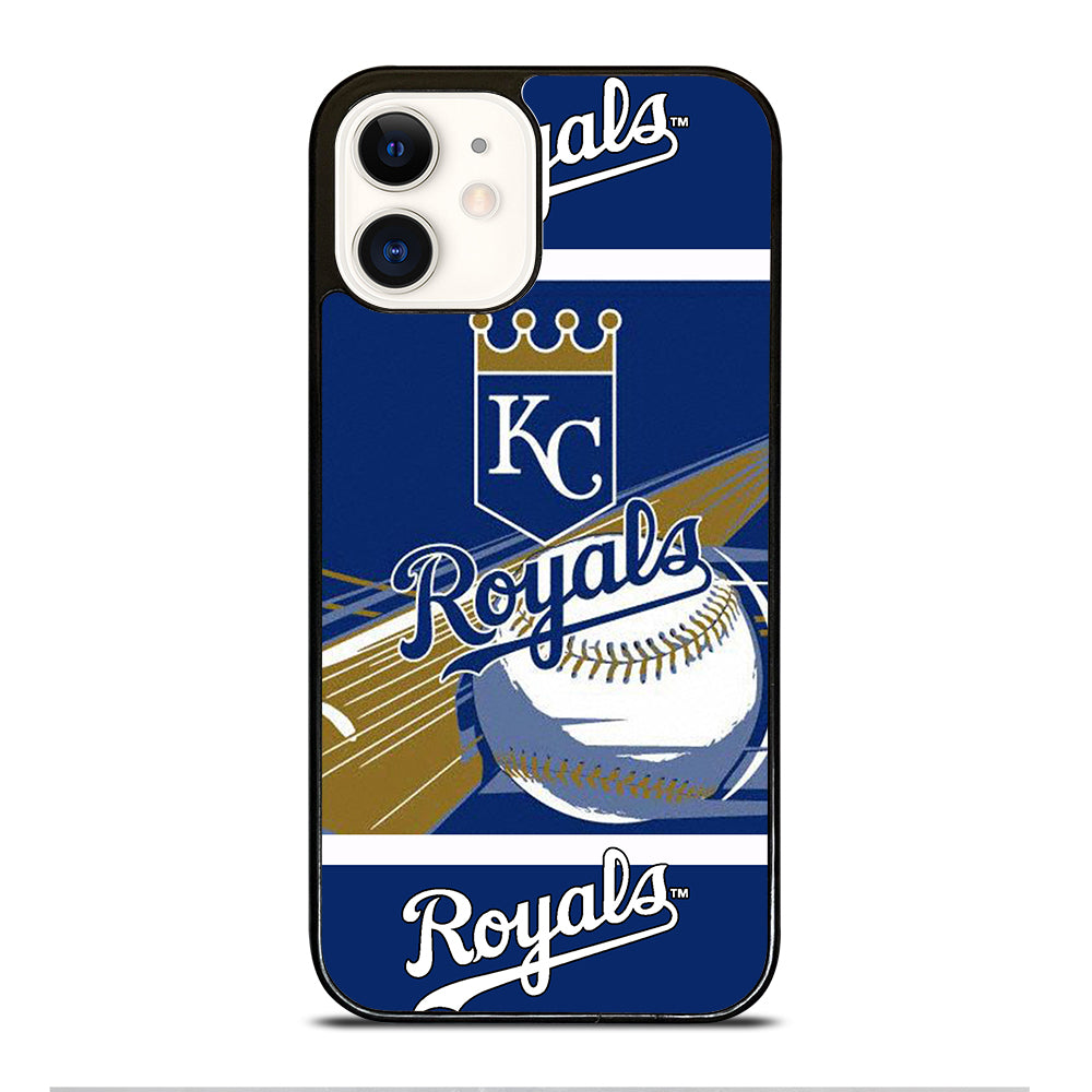 KANSAS CITY ROYALS MLB ICON iPhone 12 Case Cover