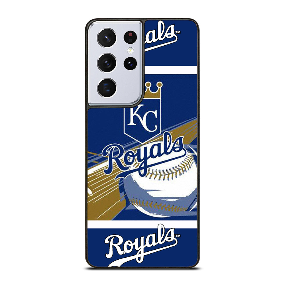 KANSAS CITY ROYALS MLB ICON Samsung Galaxy S21 Ultra Case Cover