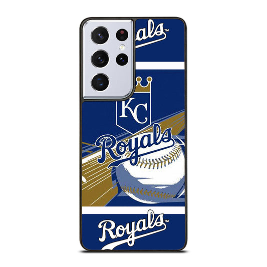 KANSAS CITY ROYALS MLB ICON Samsung Galaxy S21 Ultra Case Cover