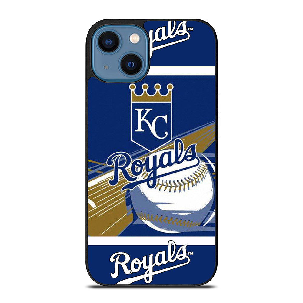 KANSAS CITY ROYALS MLB ICON iPhone 14 Case Cover