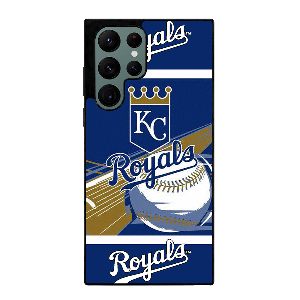 KANSAS CITY ROYALS MLB ICON Samsung Galaxy S22 Ultra Case Cover