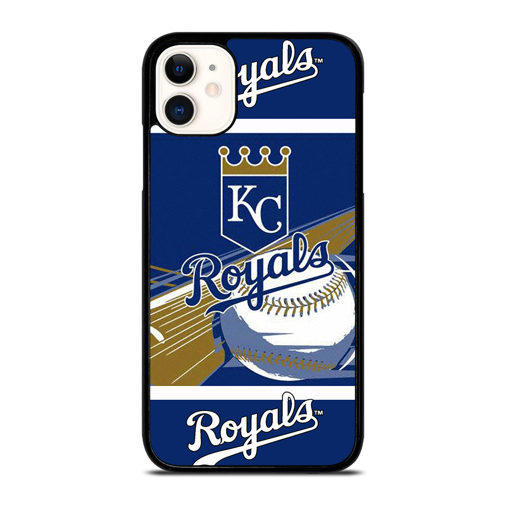 KANSAS CITY ROYALS MLB ICON iPhone 11 Case Cover