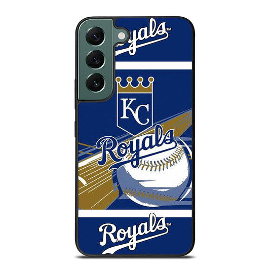 KANSAS CITY ROYALS MLB ICON Samsung Galaxy S22 Case Cover