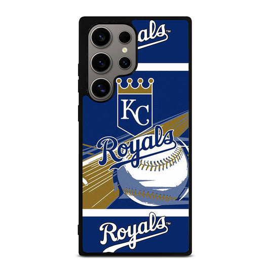 KANSAS CITY ROYALS MLB ICON Samsung Galaxy S24 Ultra Case Cover