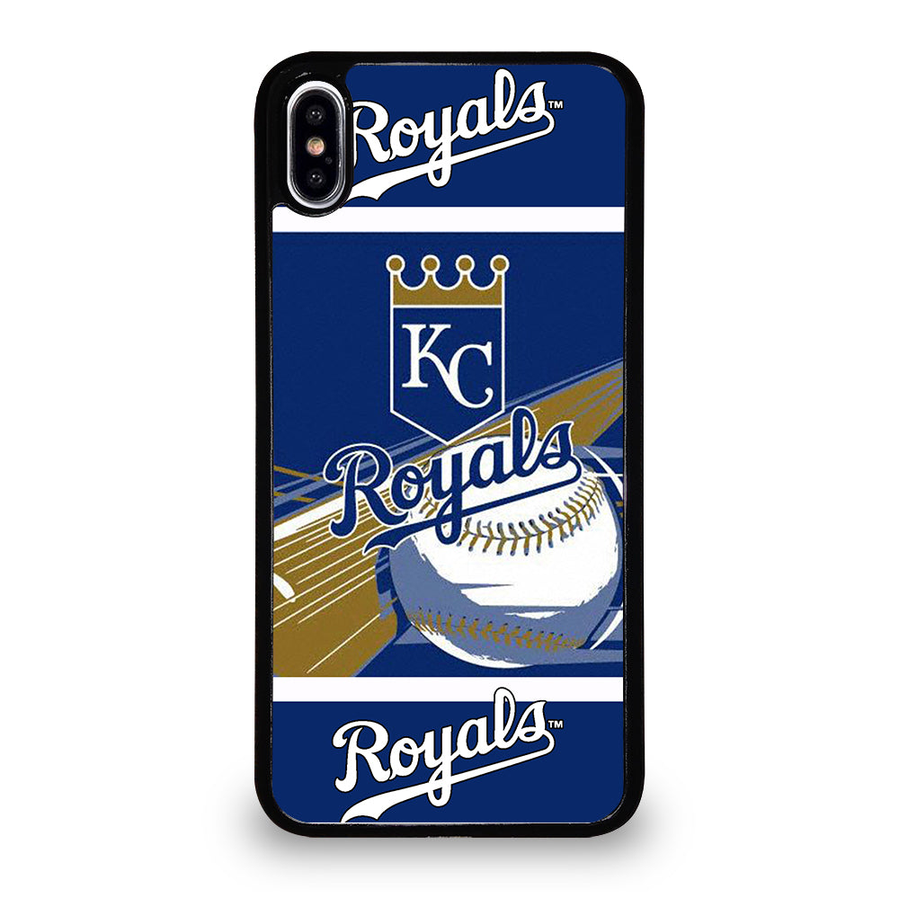 KANSAS CITY ROYALS MLB ICON iPhone XS Max Case Cover