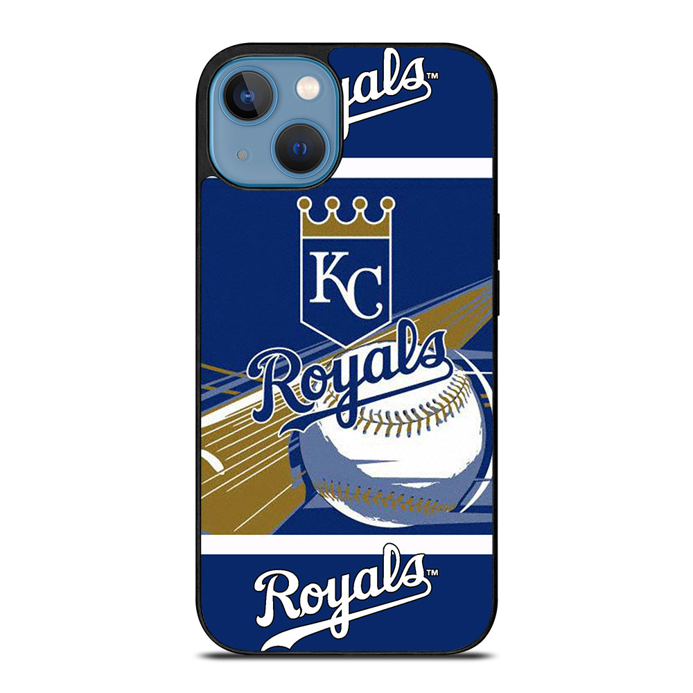KANSAS CITY ROYALS MLB ICON iPhone 13 Case Cover