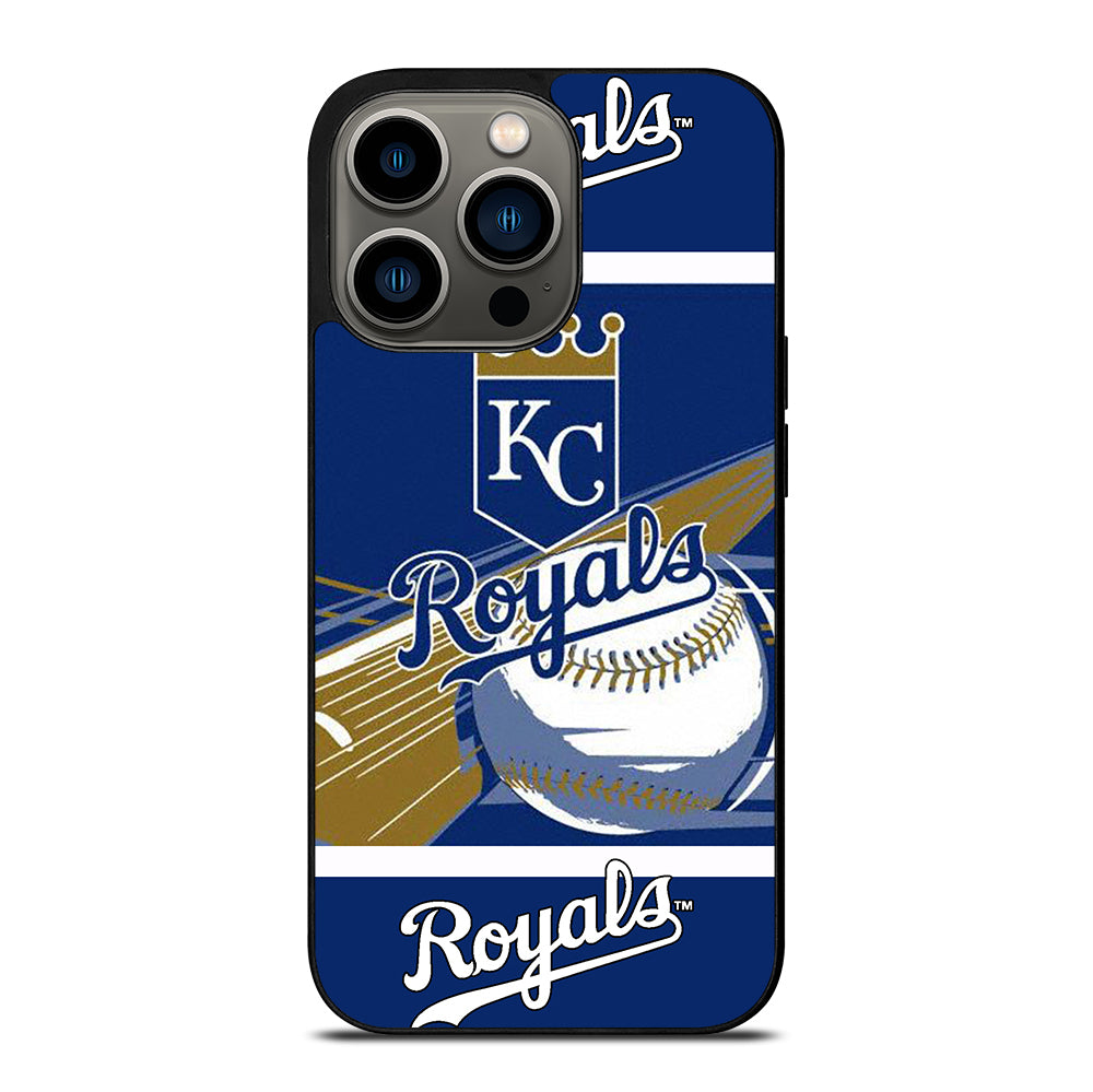 KANSAS CITY ROYALS MLB ICON iPhone 13 Pro Case Cover