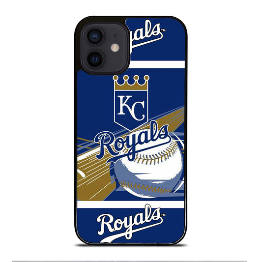 KANSAS CITY ROYALS MLB ICON iPhone 12 Mini Case Cover