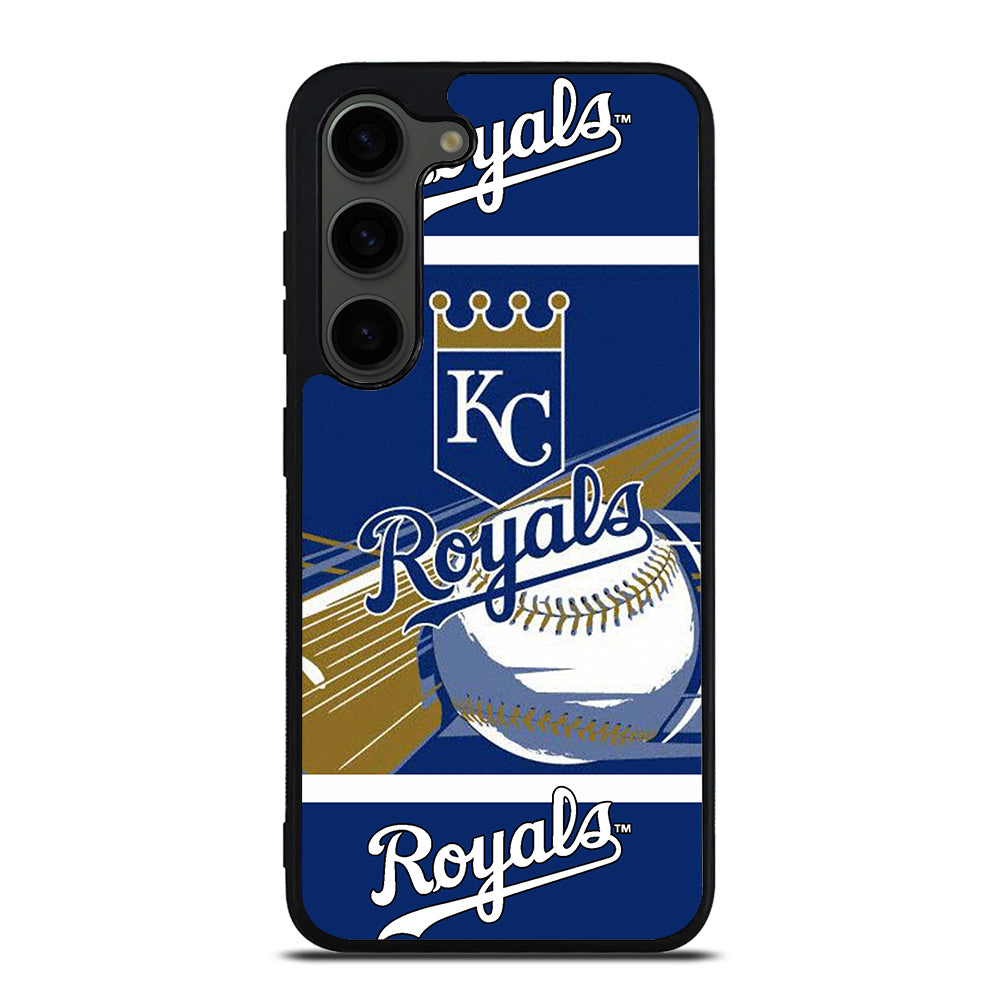 KANSAS CITY ROYALS MLB ICON Samsung Galaxy S23 Plus Case Cover