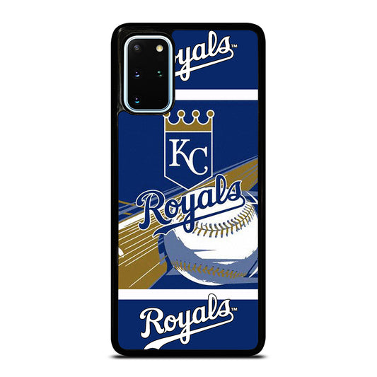 KANSAS CITY ROYALS MLB ICON Samsung Galaxy S20 Plus Case Cover