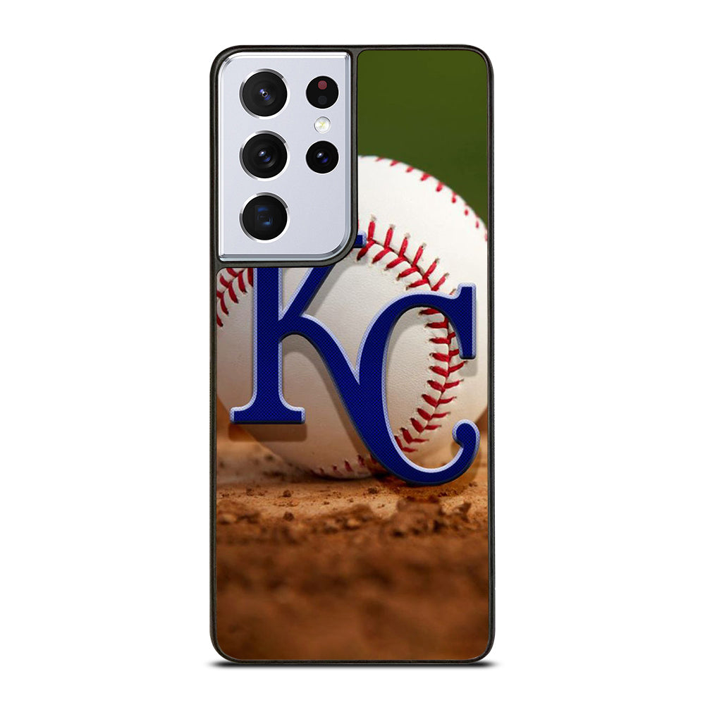 KANSAS CITY ROYALS MLB Samsung Galaxy S21 Ultra Case Cover