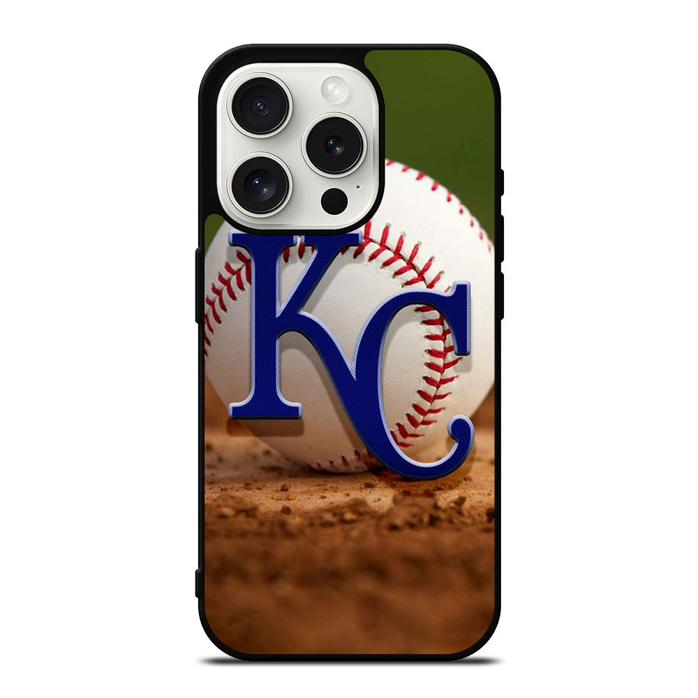 KANSAS CITY ROYALS MLB iPhone 15 Pro Case Cover
