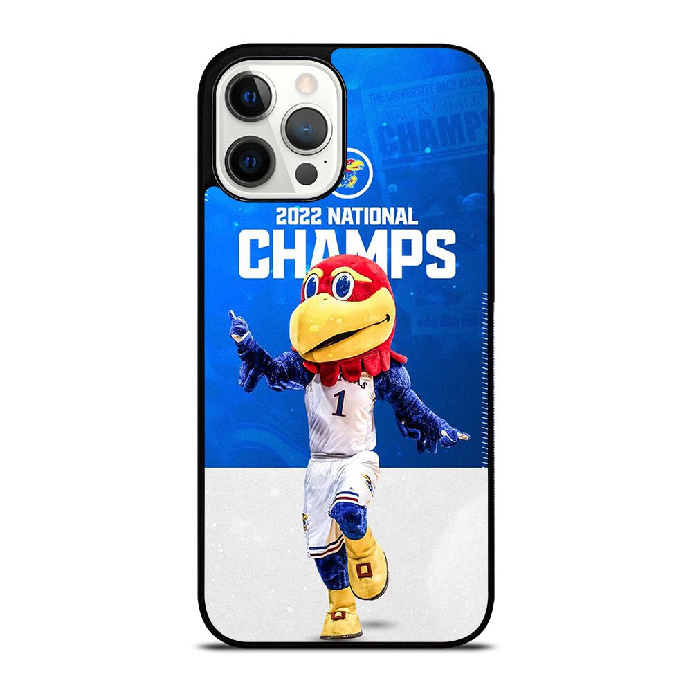 KANSAS JAYHAWKS MASCOT iPhone 12 Pro Max Case Cover