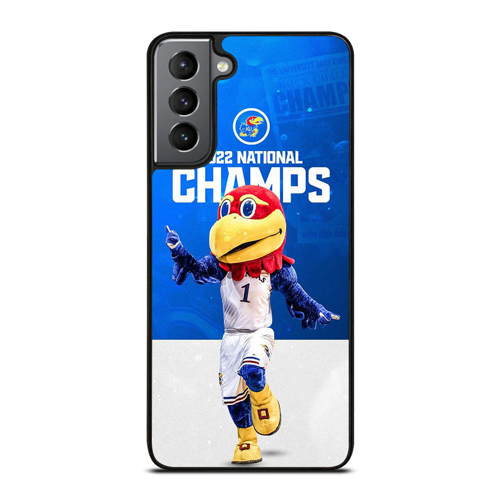 KANSAS JAYHAWKS MASCOT Samsung Galaxy S21 Plus Case Cover