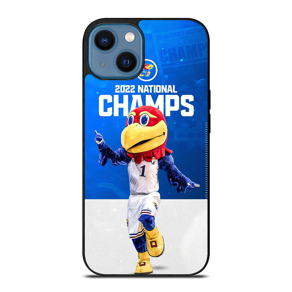 KANSAS JAYHAWKS MASCOT iPhone 14 Case Cover