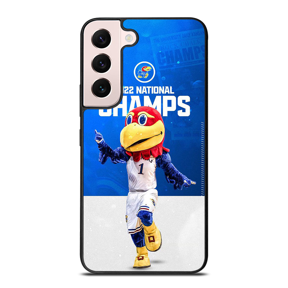 KANSAS JAYHAWKS MASCOT Samsung Galaxy S22 Plus Case Cover