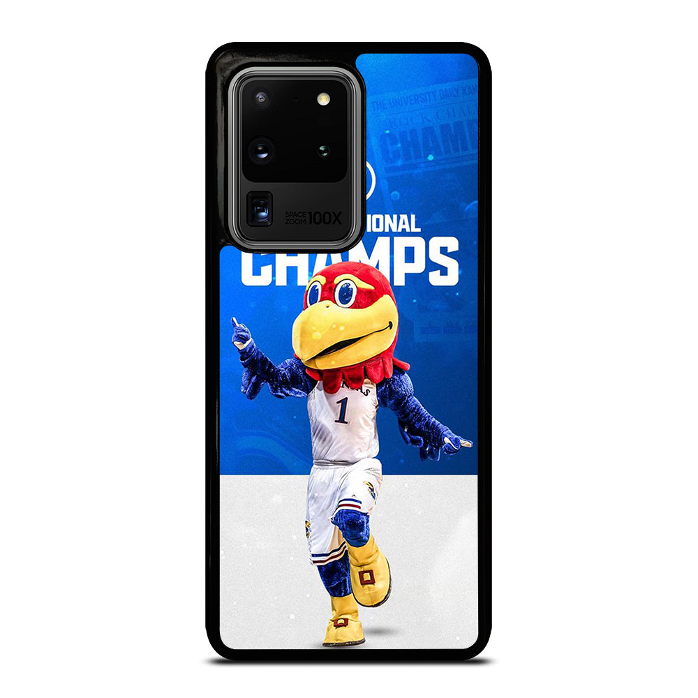 KANSAS JAYHAWKS MASCOT Samsung Galaxy S20 Ultra Case Cover