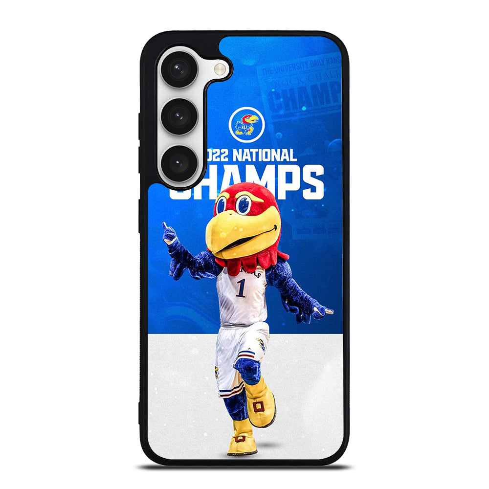 KANSAS JAYHAWKS MASCOT Samsung Galaxy S23 Case Cover