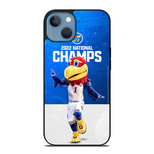 KANSAS JAYHAWKS MASCOT iPhone 13 Case Cover
