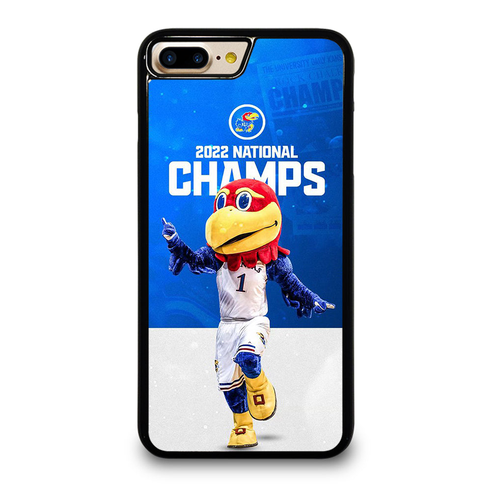 KANSAS JAYHAWKS MASCOT iPhone 7 / 8 Plus Case Cover
