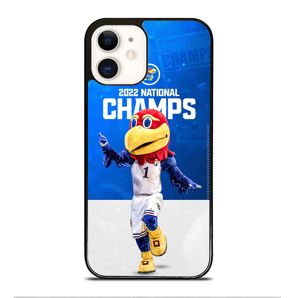 KANSAS JAYHAWKS MASCOT iPhone 12 Case Cover