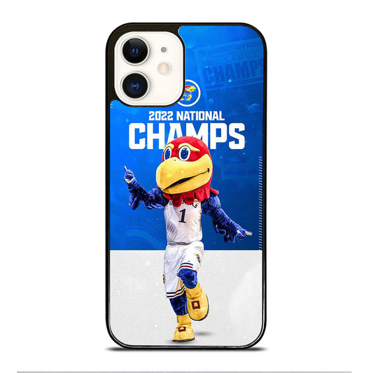 KANSAS JAYHAWKS MASCOT iPhone 12 Case Cover