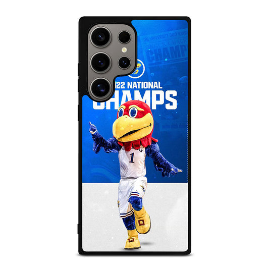 KANSAS JAYHAWKS MASCOT Samsung Galaxy S24 Ultra Case Cover