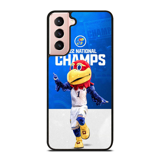 KANSAS JAYHAWKS MASCOT Samsung Galaxy S21 Case Cover