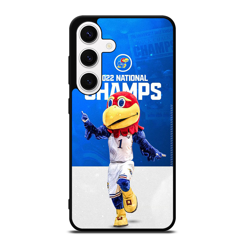 KANSAS JAYHAWKS MASCOT Samsung Galaxy S24 Case Cover
