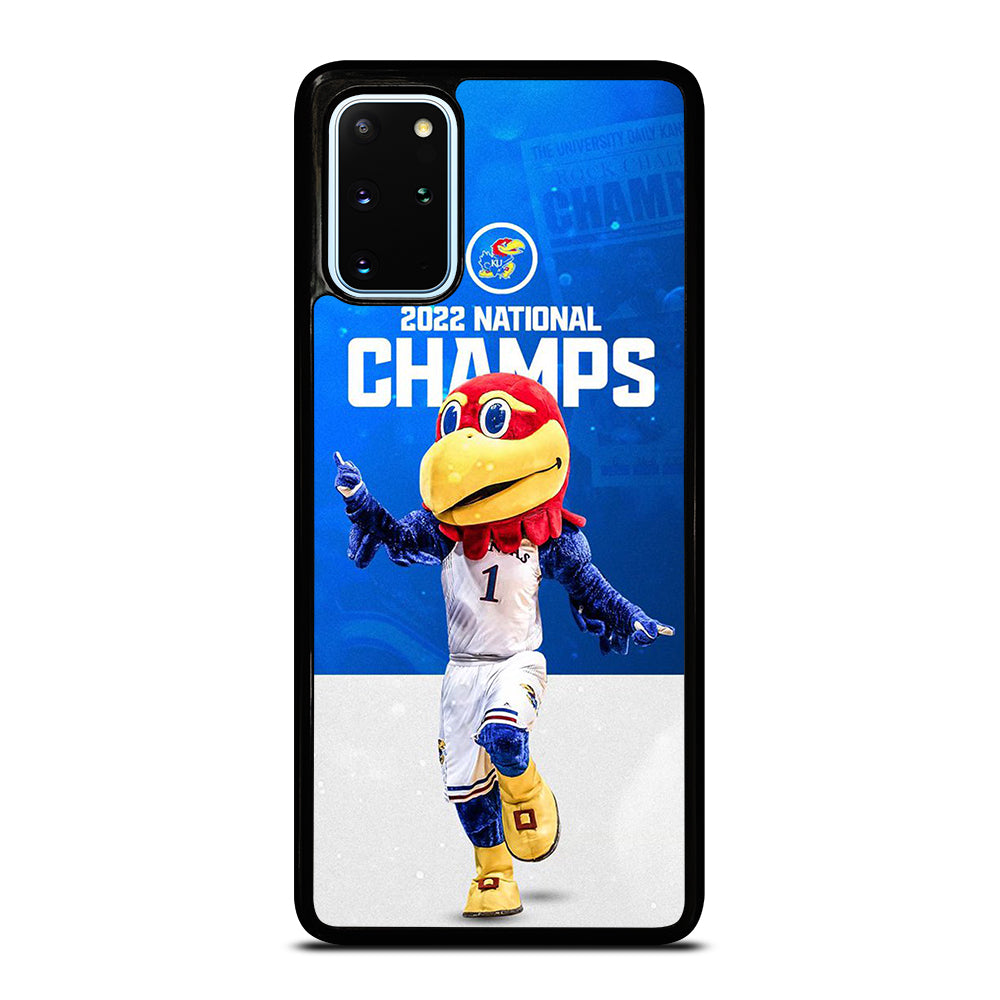 KANSAS JAYHAWKS MASCOT Samsung Galaxy S20 Plus Case Cover