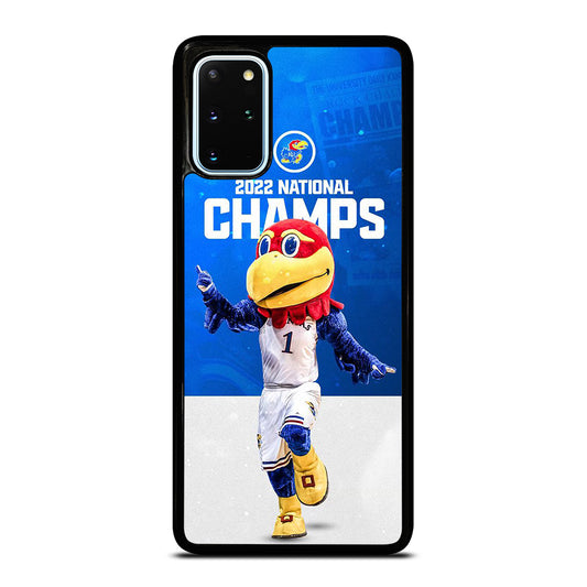 KANSAS JAYHAWKS MASCOT Samsung Galaxy S20 Plus Case Cover