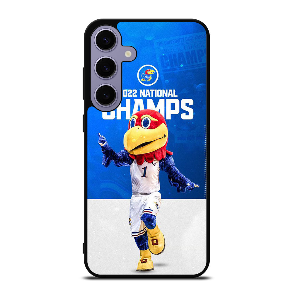 KANSAS JAYHAWKS MASCOT Samsung Galaxy S24 Plus Case Cover