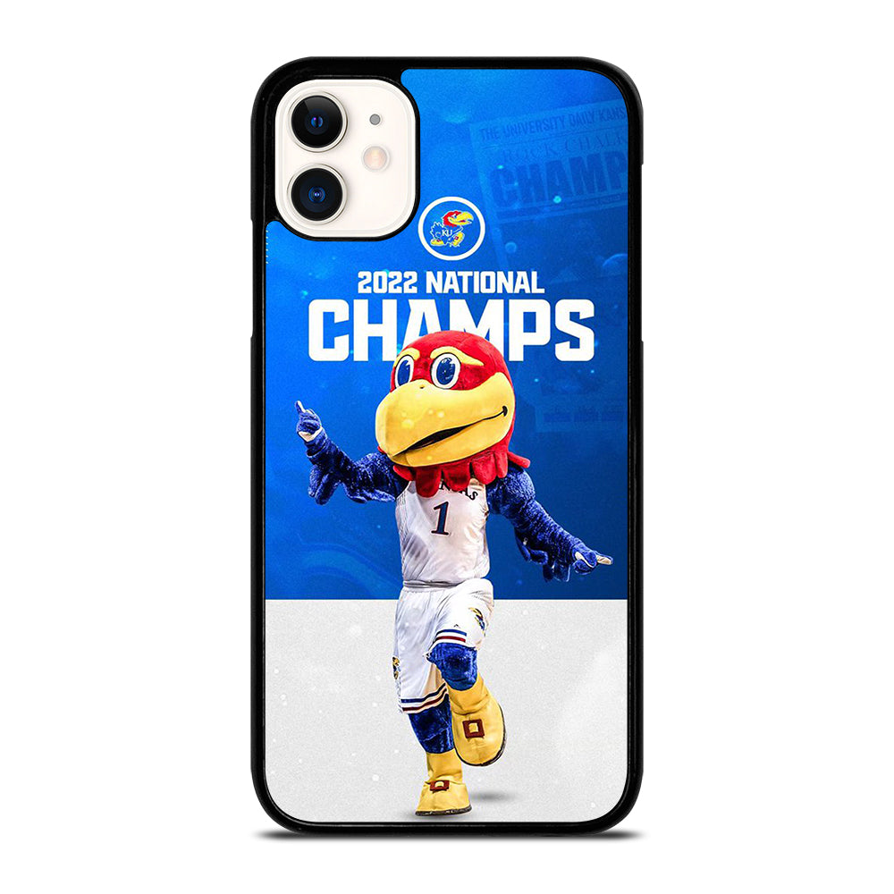 KANSAS JAYHAWKS MASCOT iPhone 11 Case Cover